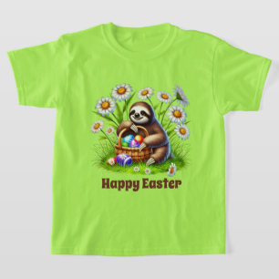 Camiseta Perezosos chicos geniales personalizables de Pascu
