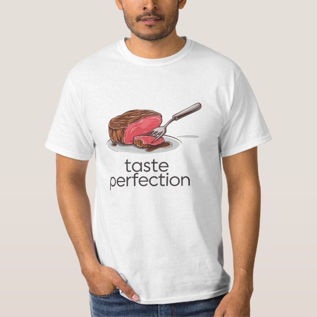 Camiseta Perfección De Gusto (Anverso)