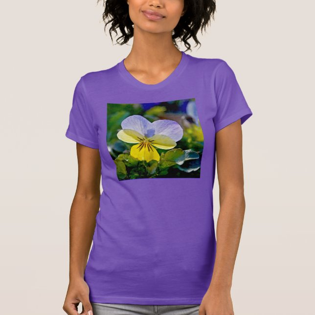 Camiseta Perfección de pansy (Anverso)