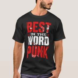 Camiseta Perfección de punk: negro de diseño supremo de ren