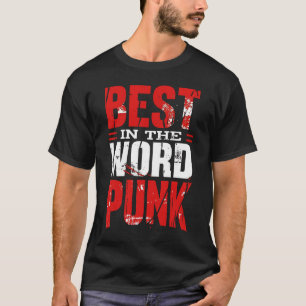Camiseta Perfección de punk: negro de diseño supremo de ren