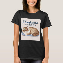 Camiseta Perfección de Ragdoll: El sueño de un amante de lo