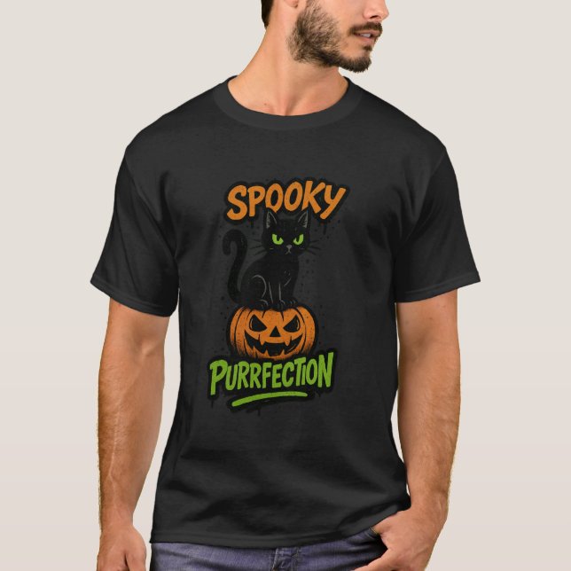 Camiseta Perfección espeluznante (Anverso)