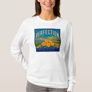 Camiseta Perfección LabelColton anaranjado, CA