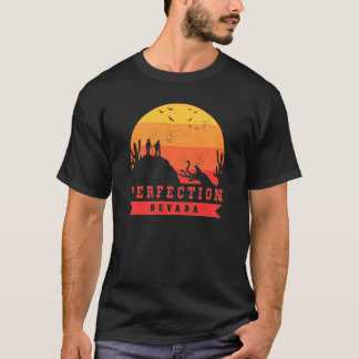 Camiseta Perfección, Nevada - Diseño de Tiendas de Regalos