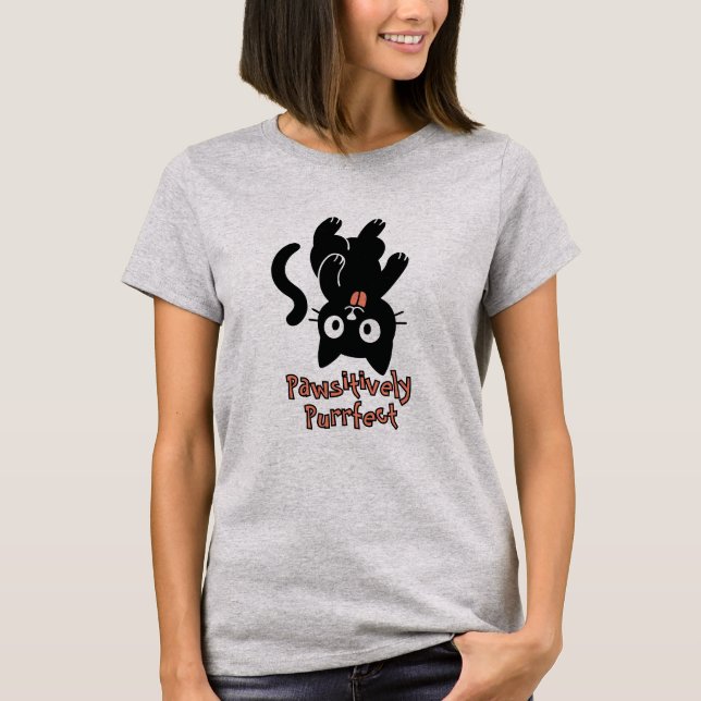 Camiseta Perfección positiva (Anverso)