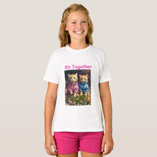Camiseta "Perfeccionar juntos"