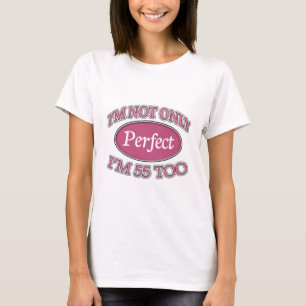Camiseta Perfeccione 55 años
