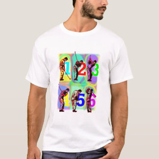 Camiseta ¡perfeccione el oscilación, colores salvajes!