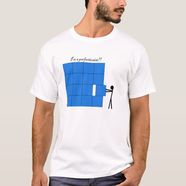 Camiseta Perfeccionista (Anverso)
