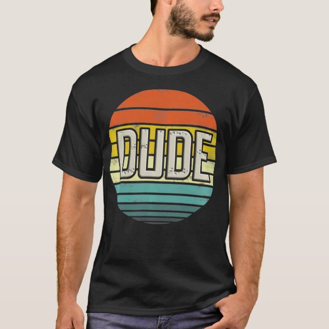 Camiseta Perfect Dude Merchandise Perfect Dude  Graphic Tee (Anverso)