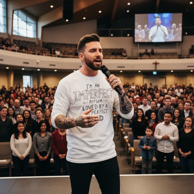 Camiseta Perfect God  (Subido por el creador)