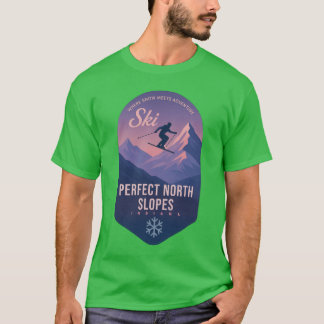 Camiseta Perfect North Slopes Centro de Esquí de Indiana