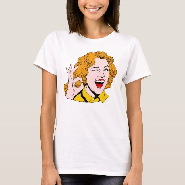 Camiseta perfecta (Anverso)