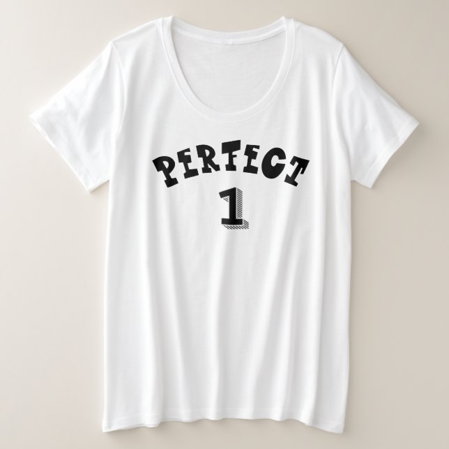 Camiseta Perfecta 1 (Anverso del diseño)