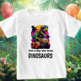 Camiseta Perfecta de Dinosaurio para tu Pequeño