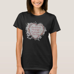 Camiseta perfecta y verdadera