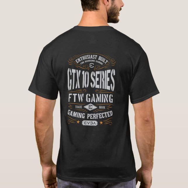 Camiseta Perfectada para juegos FTW de la serie EV (Reverso)