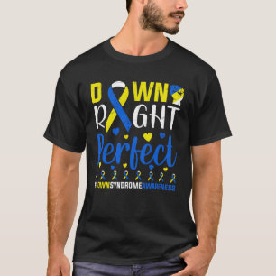 Camiseta Perfectamente Bien, Conciencia del Síndrome de Dow