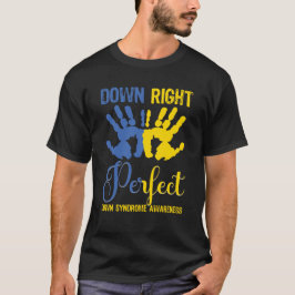 Camiseta Perfectamente, Conciencia del Síndrome de Down