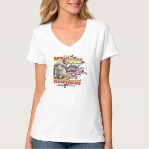 Camiseta Perfectamente débil