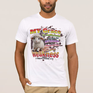 Camiseta Perfectamente débil