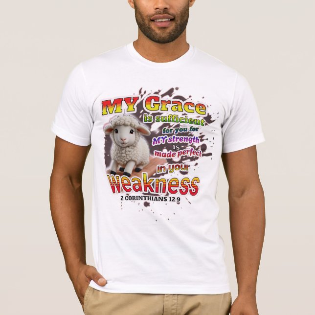 Camiseta Perfectamente débil (Anverso)