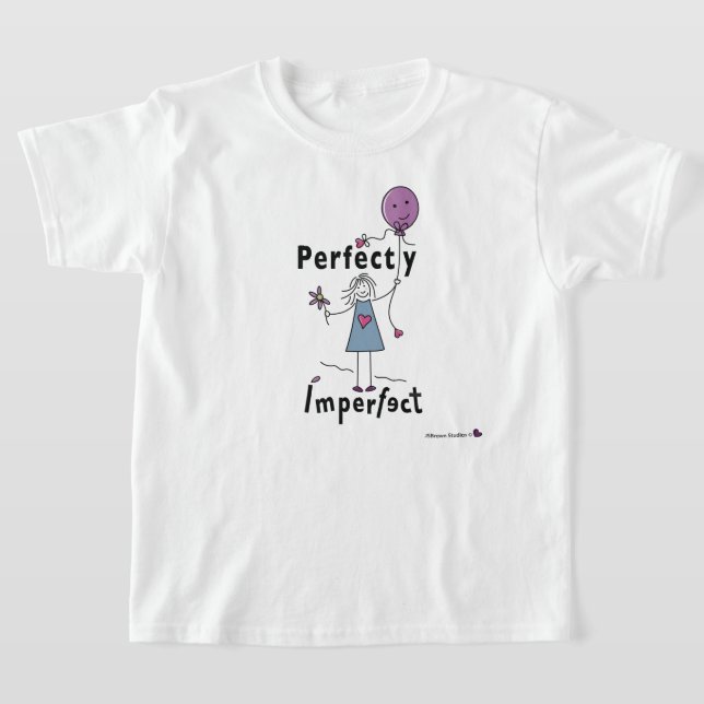 Camiseta perfectamente imperfecta 1A_Kids (Distribución)
