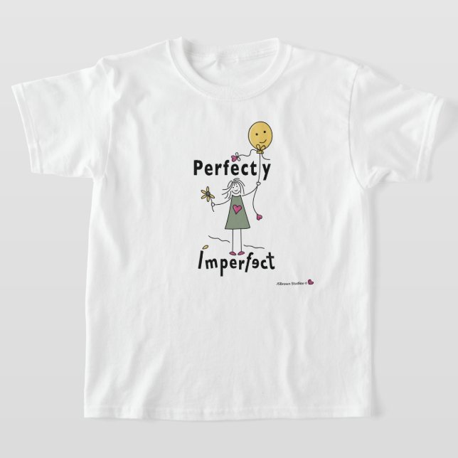 Camiseta Perfectamente Imperfecta 2A_Kids (Distribución)
