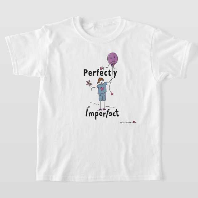 Camiseta Perfectamente Imperfecta 2A_Kids (Distribución)