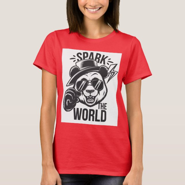 Camiseta "Perfectamente Imperfecto" "Vive tu mejor vida" (Anverso)