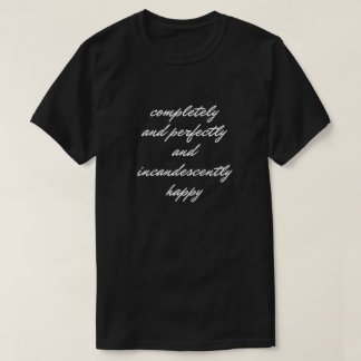 Camiseta perfectamente indecente