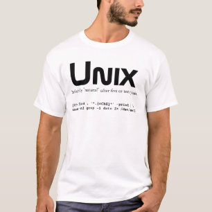 Camiseta Perfectamente Unix