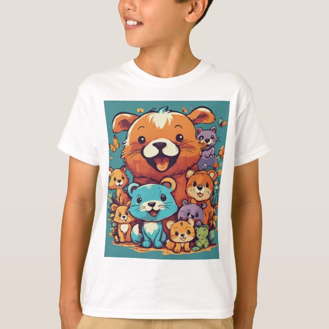 Camiseta Perfectas de cumpleaños para niños: Regalos listos (Anverso)