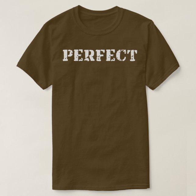 Camiseta Perfecto 11 (Diseño del anverso)