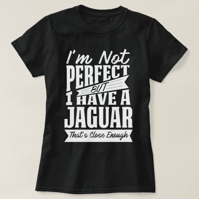 CAMISETA PERFECTO CON JAGUAR W (Diseño del anverso)
