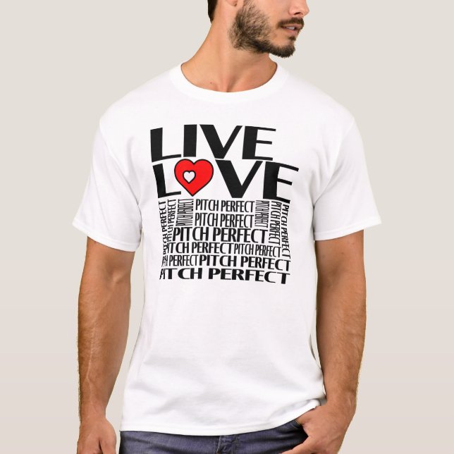 CAMISETA PERFECTO DE AMOR VIVO (Anverso)