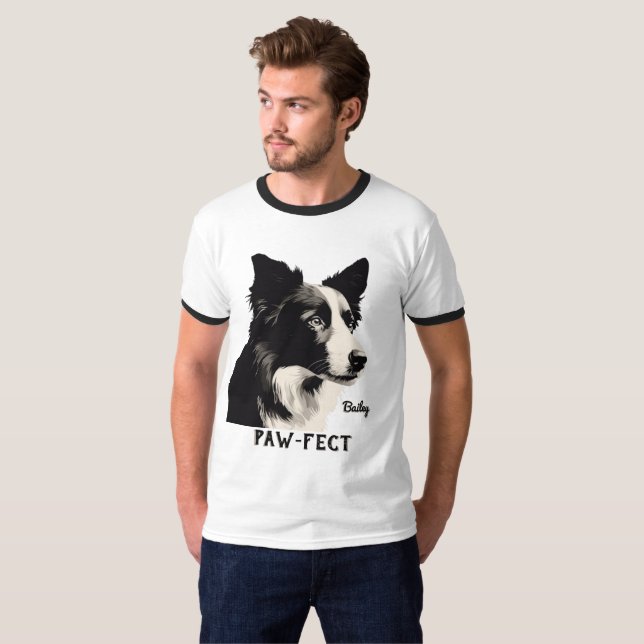 Camiseta Perfecto de la pata (Anverso completo)