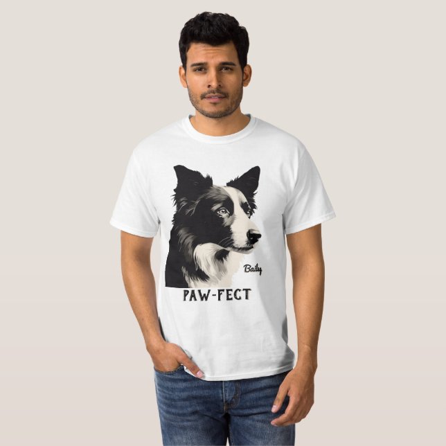 Camiseta Perfecto de la pata (Anverso completo)