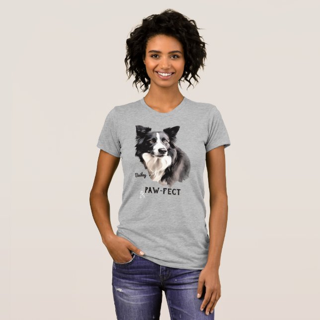 Camiseta Perfecto de la pata (Anverso completo)