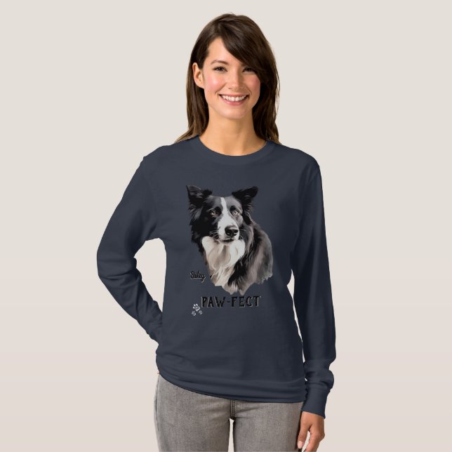 Camiseta Perfecto de la pata (Anverso completo)