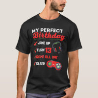 Perfecto Jugador De Cumpleaños 13