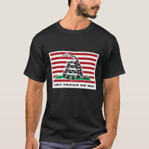 CAMISETA PERFECTO "NO PISE EN MÍ" 13 RAYAS