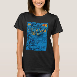 Camiseta Perfecto para el críquet en Sri Lanka para los hin