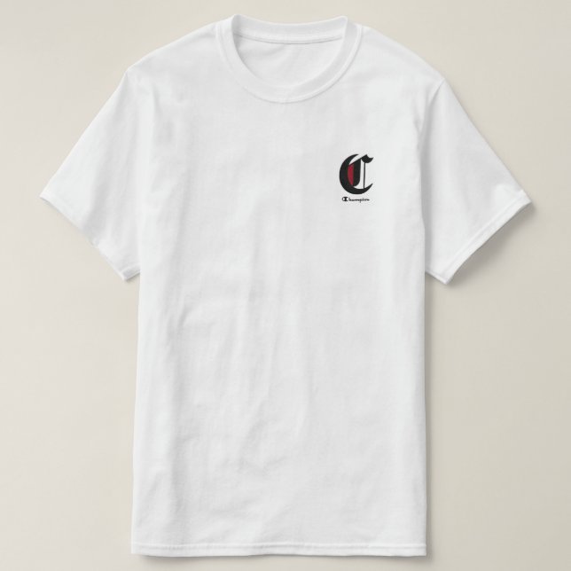 Camiseta Perfecto para el desgaste casual o como agrietado (Diseño del anverso)