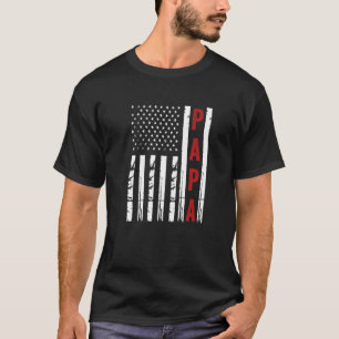 Camiseta Perfecto para el Día del Padre 2022 con bandera es