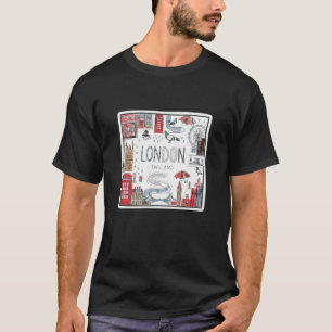Camiseta Perfecto para entusiastas del Reino Unido