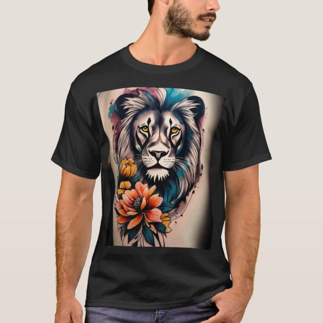 Camiseta Perfecto para los amantes del tatuaje y del arte (Anverso)