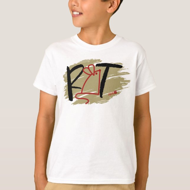Camiseta Perfecto para niños Año Nuevo Chino - RAT 2020 (Anverso)