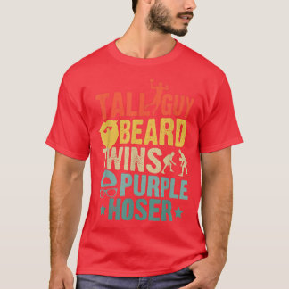 Camiseta Perfecto para niños tío tipo alto barba gemelos pú